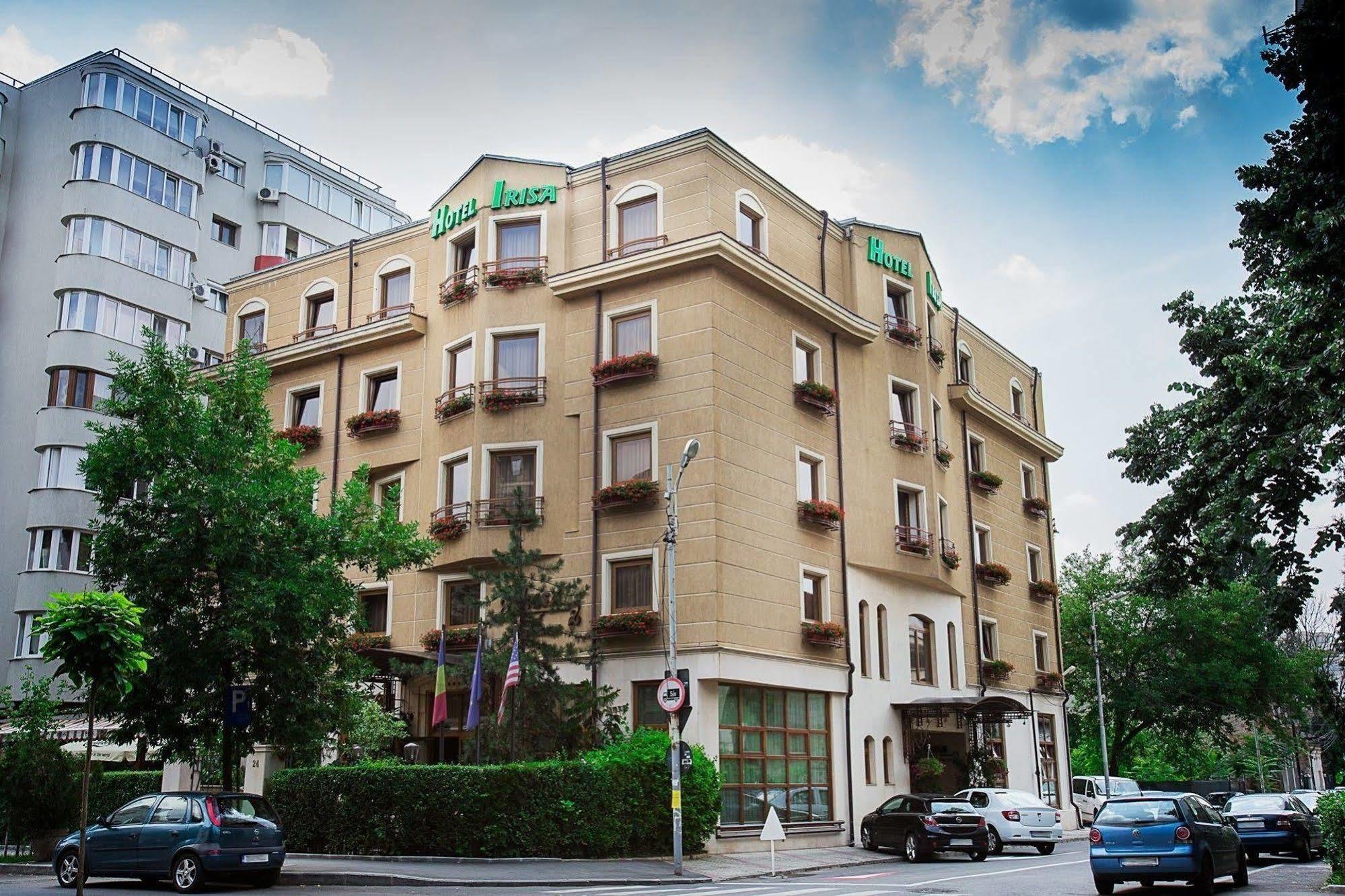 Hotel Irisa Bucarest Extérieur photo